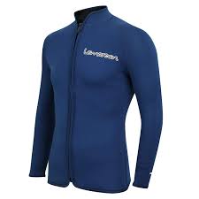 Lemorecn Adult S 3mm Wetsuits Jacket Long Sleeve Neoprene Wetsuits Top