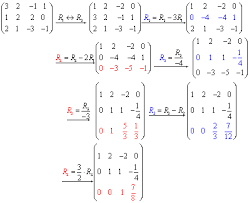 Row Reduction Method Free Math Help