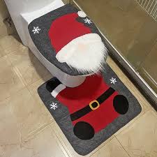 Gnome Toilet Seat Cover Rug