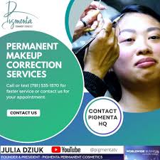 permanent makeup correction and removal