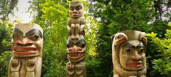 A totem pole in ottawa, ontario, canada. Totem Circle Tour Tours Drives Travel British Columbia
