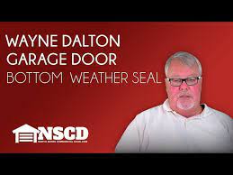 wayne dalton garage door bottom weather