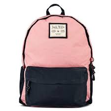 jack wills claremont backpack pink