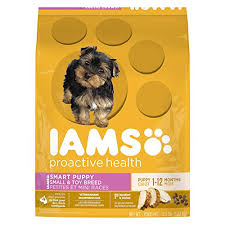 Iams Proactive Health Smart Puppy Small And Toy Breed Dry