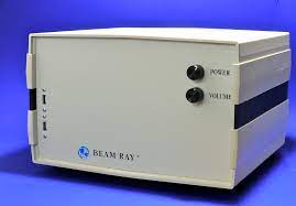 beam ray light and sound generator