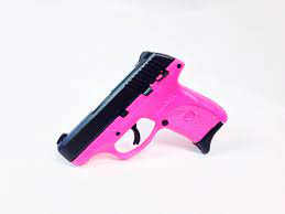hot pink ruger 3283 ruger ec9s 9mm