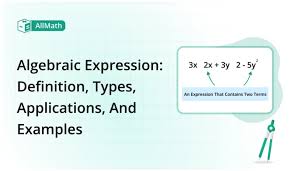 Algebraic Expression Algebra