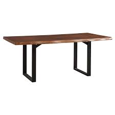 weston home metal base dining table