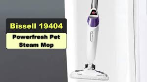 bissell powerfresh pet steam mop