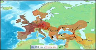 Migration of middle asian tribes ile ilgili görsel sonucu