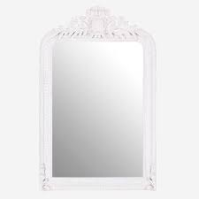 antique french style wall mirror