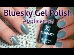 apply bluesky gel polish