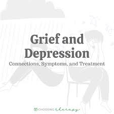 coping skills to manage depression grief