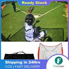 7 baseball softball practice net bow