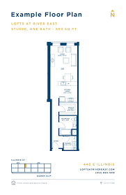 Floor Plans Of The Lofts At River East
