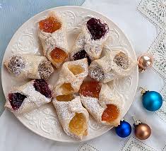 One of the most traditional polish desserts, it's a poppy seed pastry cake served at christmas and easter. Kolachy Recipe Christmas Food Cookies Recipes Christmas Christmas Baking