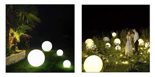Led Garden Ball Light 70 Cm 27 6