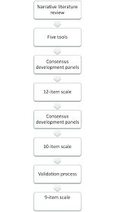 Flow Chart Of The Scale Development This Flow Chart