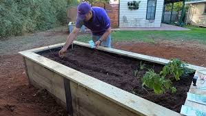 How To Build A Raised Garden Bed