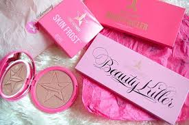 jeffree star beauty palette and
