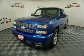 2003 Chevrolet Silverado 1500 Ss Truck