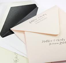 Wedding Invitations Envelopes Granizmondal Com
