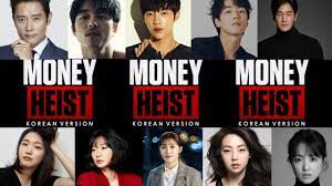 MONEY HEIST - Korean Version - YouTube