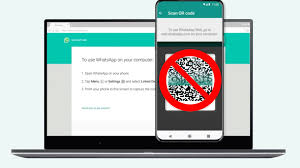 phone not scanning whatsapp web qr code