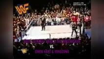 Owen hart was one of the most likeable personalities in sports entertainment. 5 Star Match Reviews Bret Hart Vs Owen Hart Steel Cage Match At Wwe Summerslam 1994 By Alex Podgorski Tjrwrestling Wwe Aew News Tv Reviews Ppvs More