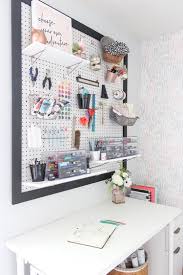 8 Pegboard Ideas That Will Dress Up