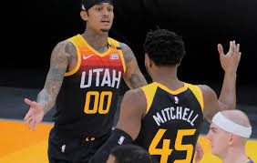 Utah jazz beat writer for the deseret news sarah todd also stopped by to talk about utah vs. The Triple Team Last Year On This Date The Jazz Were Falling Apart This Year They Blew Out The Lakers