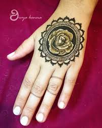 You can do it on any part of your body. Top 150 Simple Mehndi Designs Shaadisaga