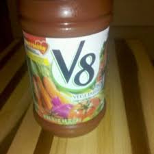 vegetable juice and nutrition facts