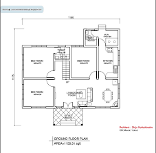 Kerala Style Single Floor House Plan