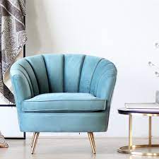 living room armchair nordic fabric