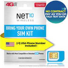 Power the phone back on. Net10 Wireless United States Usa Pay As You Go Sim Card Kit At T Sprint Verizon Ebay