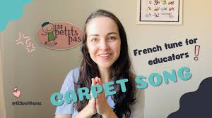 french circle time transition song for