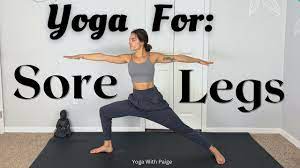 lower body yoga for sore legs 20