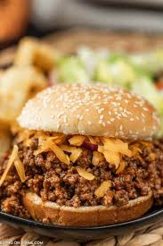 bbq sloppy joes recipe and video