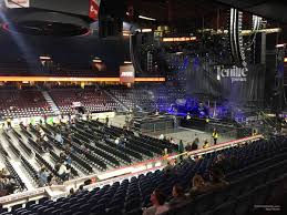 Scotiabank Saddledome Section 120 Concert Seating