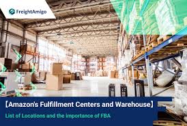 fulfillment centers list of location