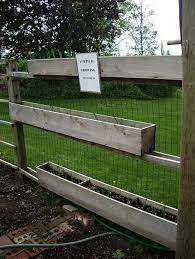 vegetable garden fence ideas raised