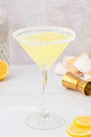 limoncello martini lemon drop with