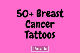 Oct 13, 2020 · here's a look at some beautiful and meaningful breast cancer tattoos: 50 Breast Cancer Tattoos