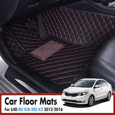 car floor mats for kia rio k2 2016 2016