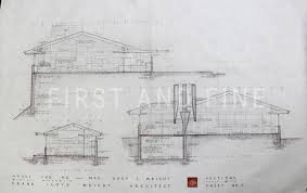 last usonian house with a taschen book