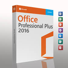 Microsoft Office 2016 Professional plus - Licença de chave instantânea