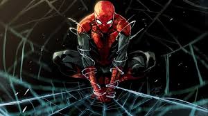 Desktop wallpaper spider man ps5, video game, dark suit, 2020, hd image, picture, background, 3d2030. Spiderman Wallpaper 1920x1080 43403