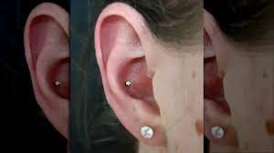Any professianl peircing master will inner and outer conch piercing heals very well if you follow proper aftercare procedures. The Truth About Conch Piercings