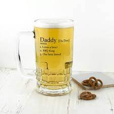 Definition Personalised Beer Glass Pint